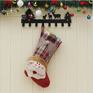 Christmas stocking large garden socks gift stocking decorations gift candy bag Christmas stocking