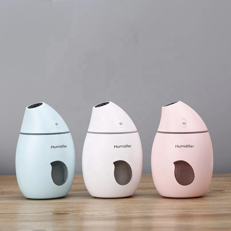 Promotional Gift Factory supply 2020 new Non-slip base 160ml mini ultrasonic portable USB  car home desktop  air humidifier