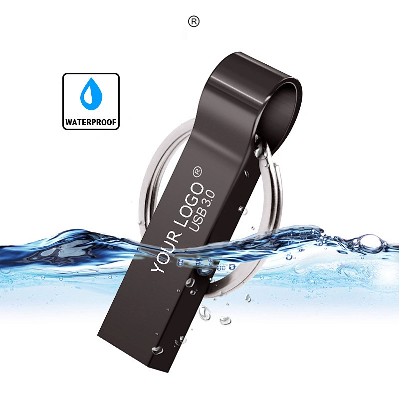 Hot sale Custom logo gift  16G 32G 64G 128G high speed USB flash drive promotional  gift Mini 3.0 usb flash drive