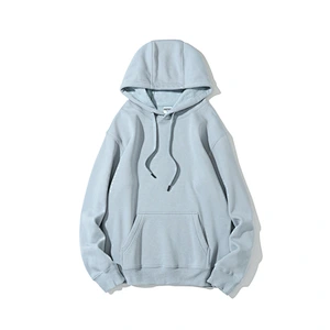 Fashion OEM custom heavyweight plain mens and women's hoodies multi-color 350g fleece jumper