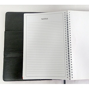 High quality CUSTOM LOGO B6 pocket size journal personalized soft leather cover note book Promotion gift loose leaf notebooks