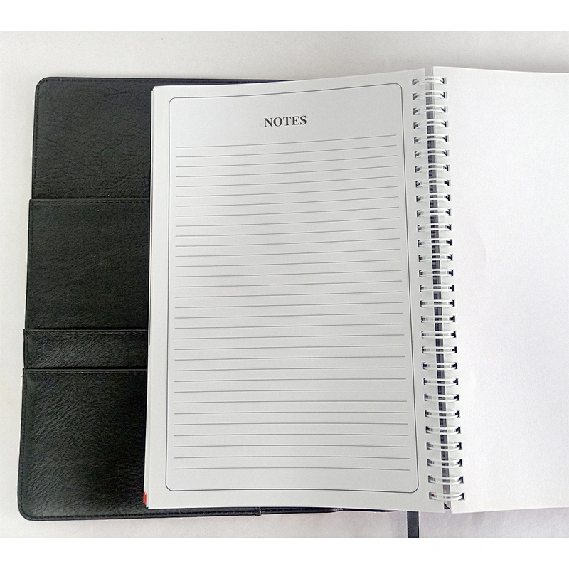 High quality CUSTOM LOGO B6 pocket size journal personalized soft leather cover note book Promotion gift loose leaf notebooks