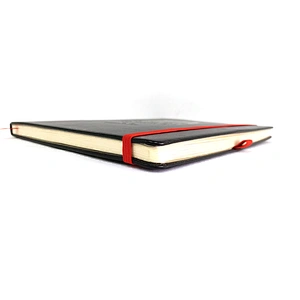 Hotsale custom promotional  Premium Quality free design  printed A3 hardcover pu leather notebook