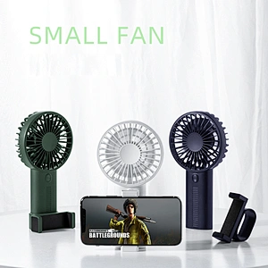 custom logo Handheld fanadjust  Phone portable 2000mAh Electric USB Personal Cooling home office Outdoor Travel mini Fan