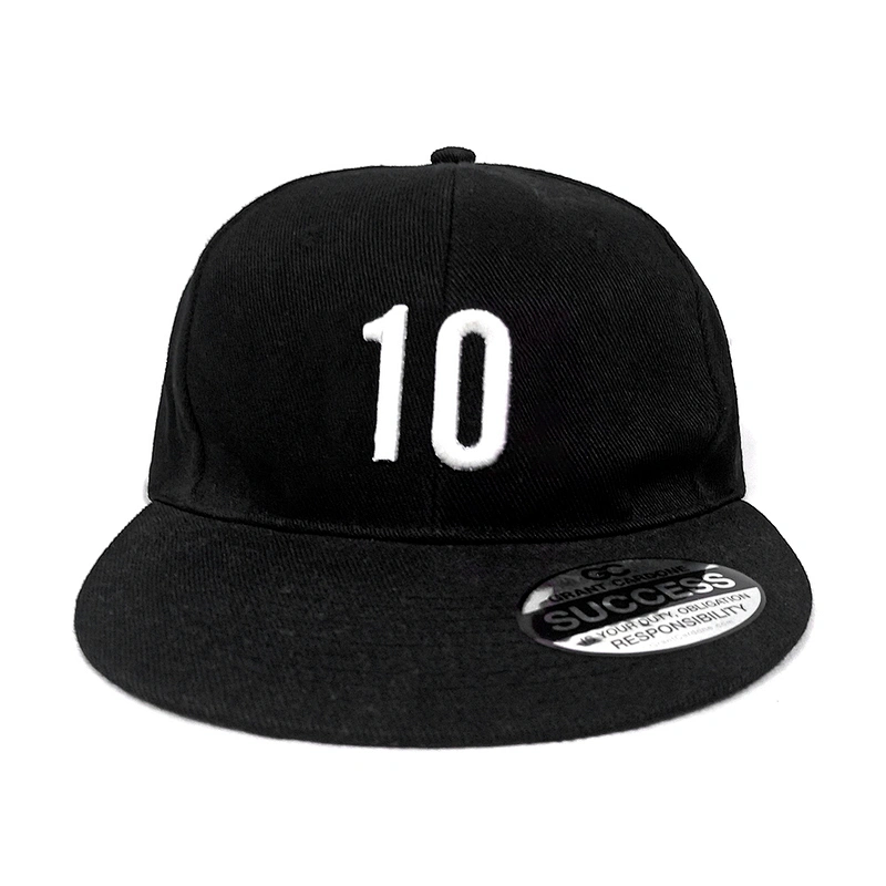 Wholesale custom high quality3d embroidery hip hop snapback hat Adjustable Strap Snapback  hat