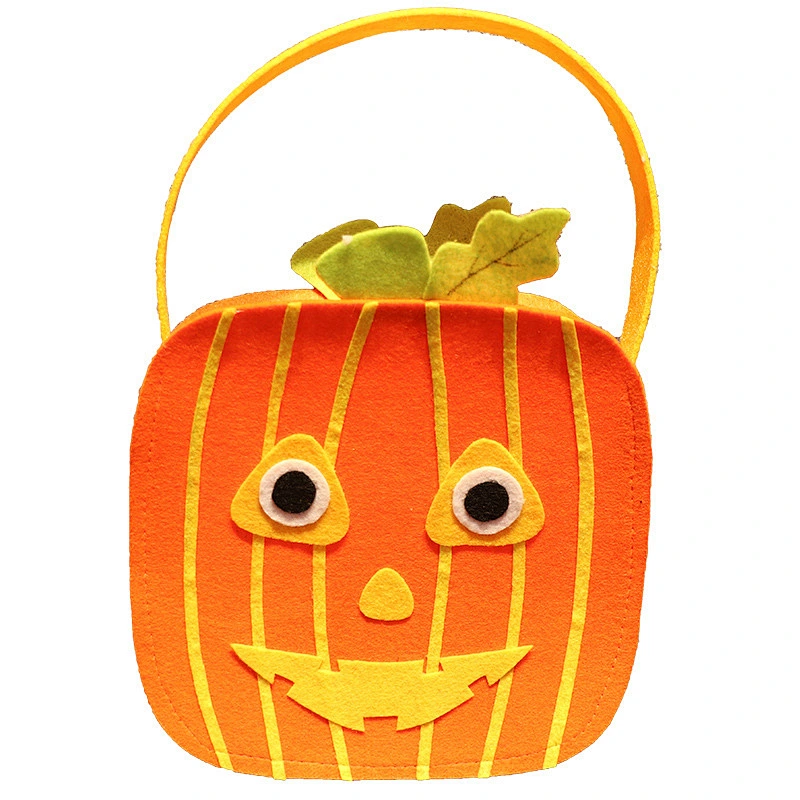 Halloween holiday decorations costumes accessories children's pumpkin bags Halloween candy bags gifts
