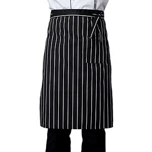 custom logo Chef Aprons Barista Waiter Unisex Men's Women's Kitchen Cook Tool Oil Proof Chef Cook Uniform Apron
