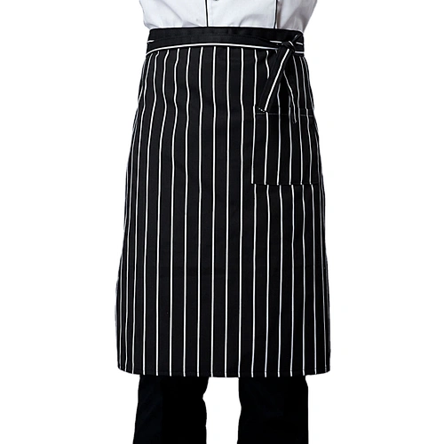 custom logo Chef Aprons Barista Waiter Unisex Men's Women's Kitchen Cook Tool Oil Proof Chef Cook Uniform Apron