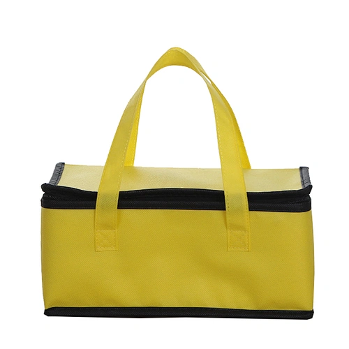Non-woven insulation bag customized LOGO company publicity portable ice bag food and cake delivery insulation bag