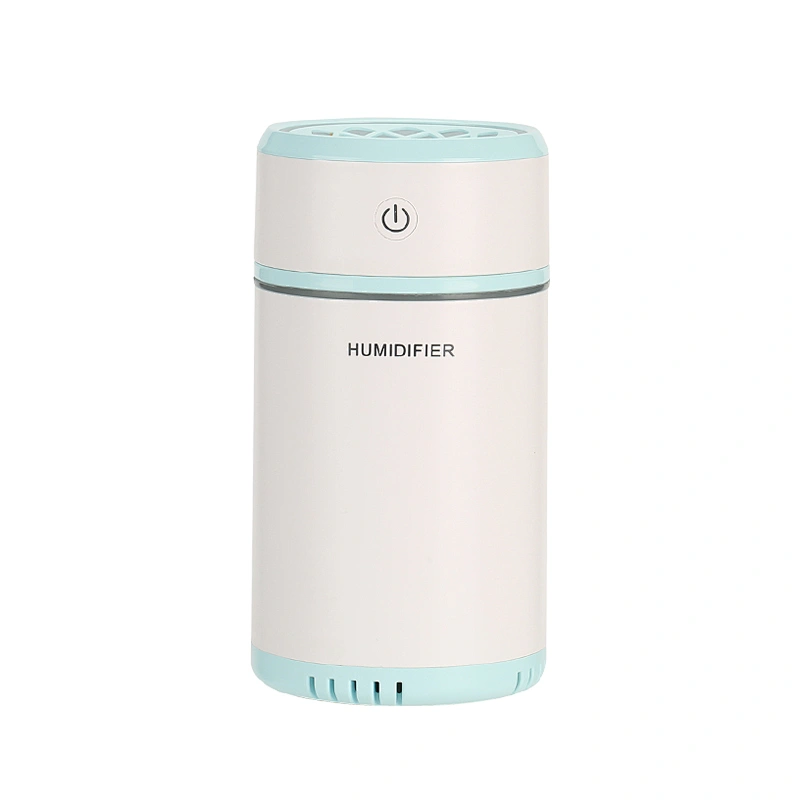 2020 new USB portable humidifier fresh air with night light 200ml mini car humidification flexible humidifier