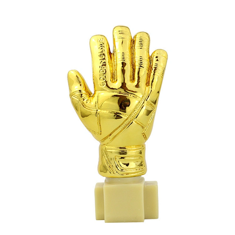 Custom logo sports football soccer trophy Resin sport football trophies Soccer Clubs Fans promotion Souvenirs cup