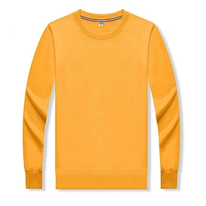 Hot Design Wholesale Made Cotton &Polyester Long Sleeve sweater T-shirt womens  OEM Customized Logo