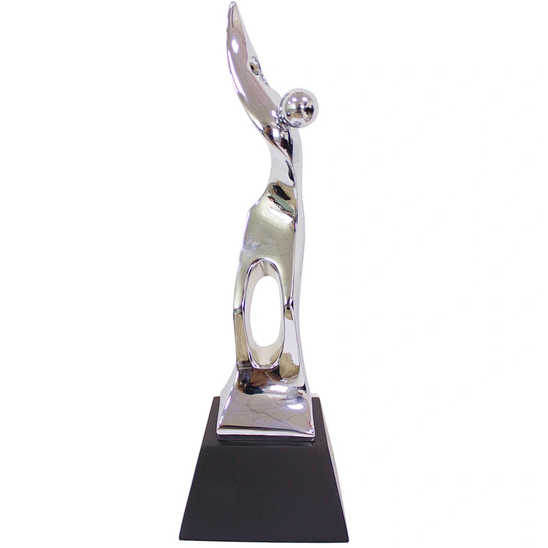wholesale fashion custom logo New Design  metal  trophy cups promotion Gifts  Globe  Trophy Awards