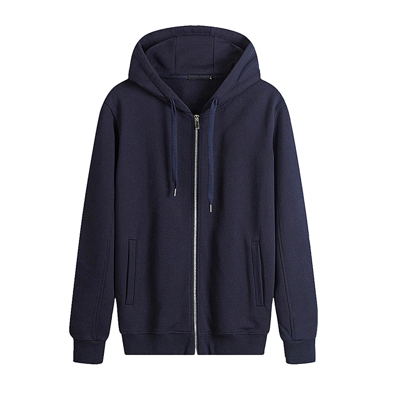 Hot sales high quality OEM BRAND cotton Men Hoodies PROMOTIONAL  CUSTOM LOGO men zipper hoodie