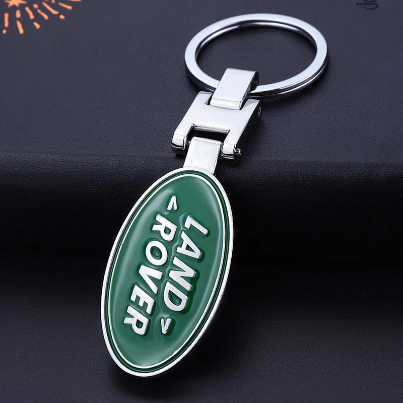 Creative Luxury Custom Blank Metal Keychains Promotional Gifts  Various  Brand Car Logo Ring Holder Key Chain