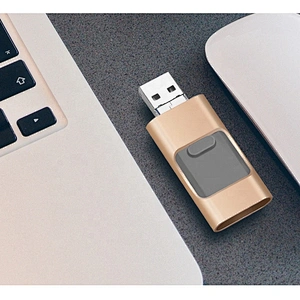 Custom LOGO high quality 3-in-1 cellphone USB fast flash drive 8GB/16GB/32GB/64GB/128GB/256GB novelty usb flash drive 3.0