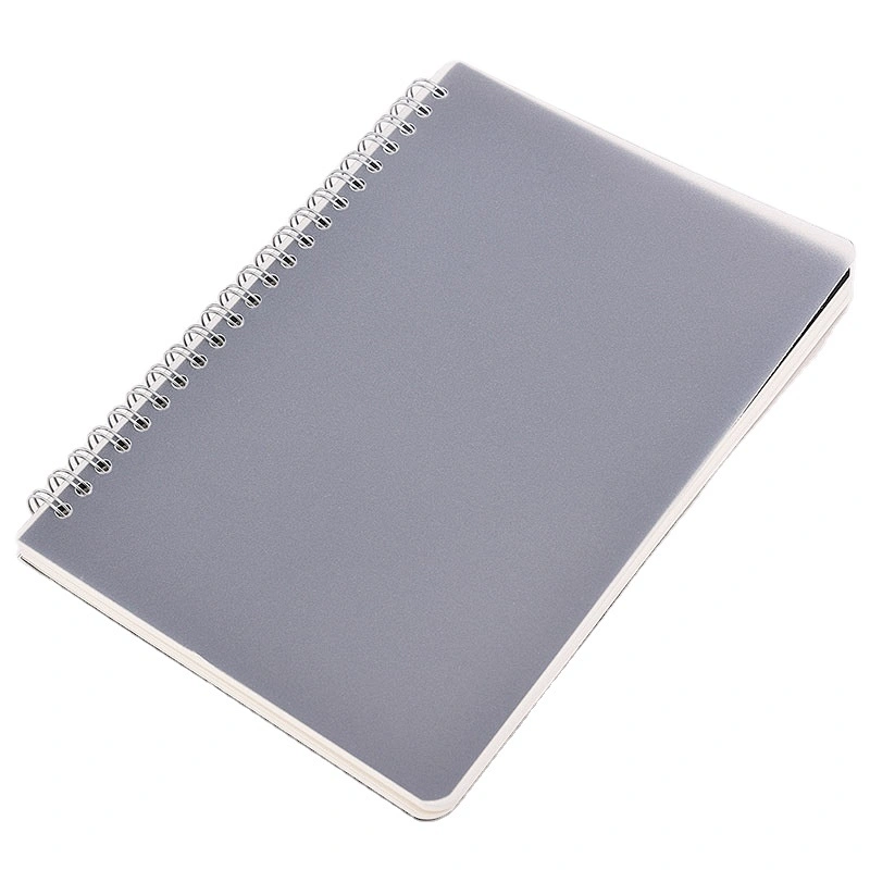 New arrival 2021 Business Planner A5 custom promotion gift loose leaf Notebook  personalised pp cover notebook