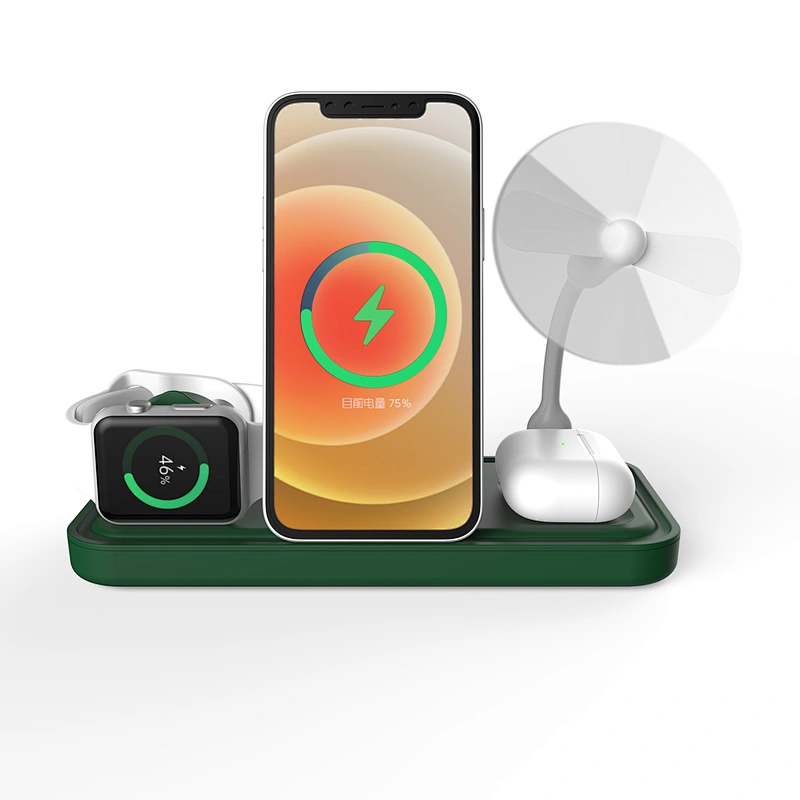 Promotional universal wireless charger 15W fast Qi-enabled phones&devices wireless charger dock station