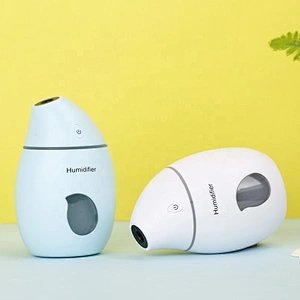 Promotional Gift Factory supply 2020 new Non-slip base 160ml mini ultrasonic portable USB  car home desktop  air humidifier