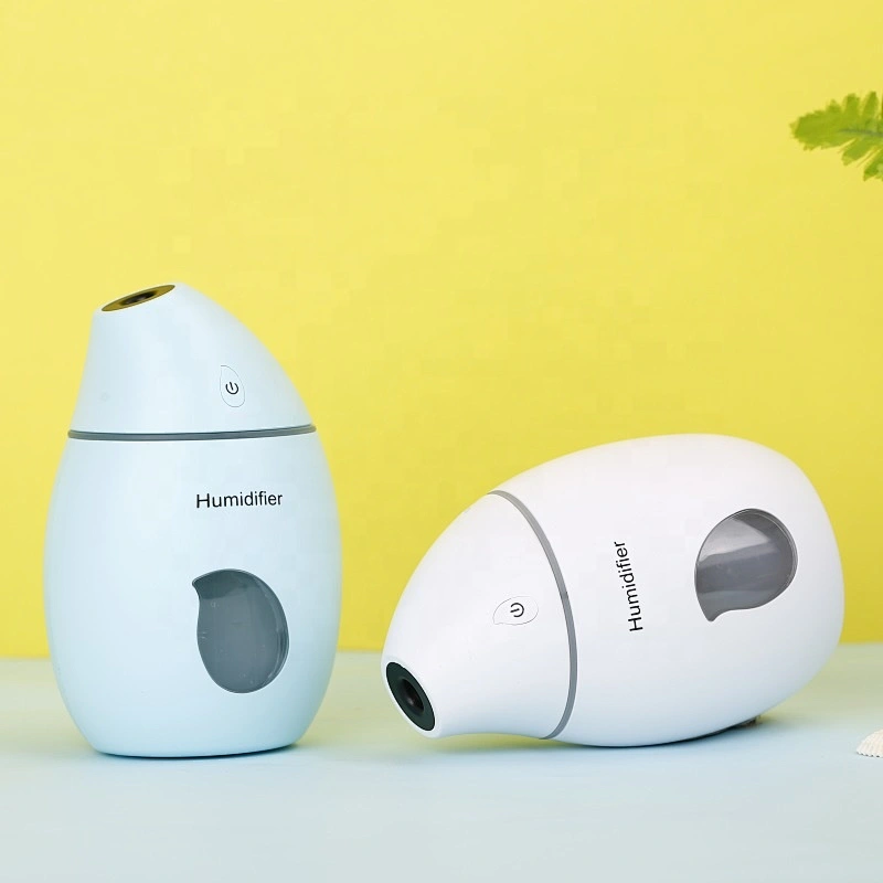Promotional Gift Factory supply 2020 new Non-slip base 160ml mini ultrasonic portable USB  car home desktop  air humidifier