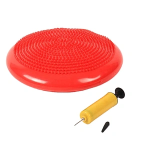 Hot Sale CUSTOM PROMOTION GIFT Home Massage Cushion Peanut Capsule Exercise Fitness Aerobic Yoga Ball