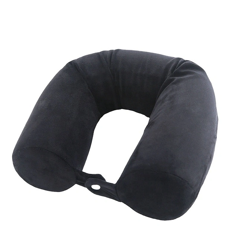 Memory cotton twist pillow bend bone u-shaped multi-functional pillow universal cylindrical neck pillow