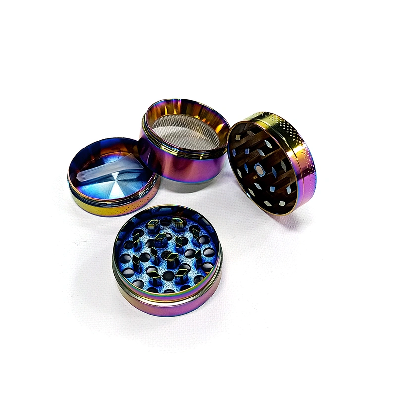 Wholesale Custom  logo  OEM Smoking Accessories Tobacco Weed Herb Grinder