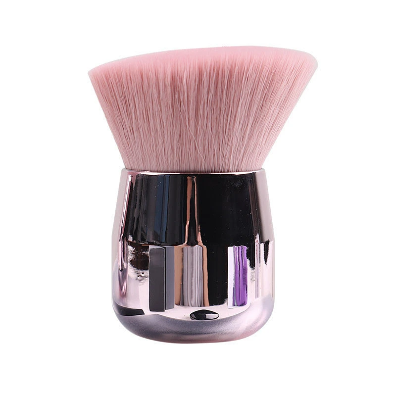 2020 Promotion Gifts Customized Logo Girls Face Powder Makeup Brush Foundation Brush