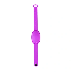 Promotional gift Wholesale disinfection Bracelet portable hand sanitizer environmental silicone wristband