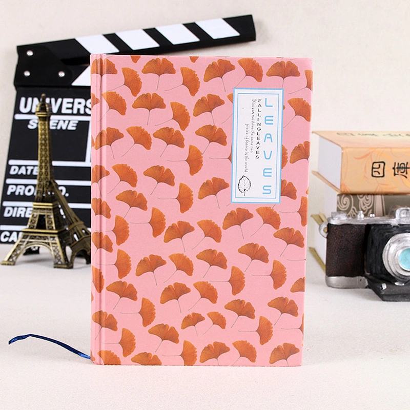 2020 fashion NEW business promotion design print diary Cardboard Cover notebook Custom Hardcover Notebook