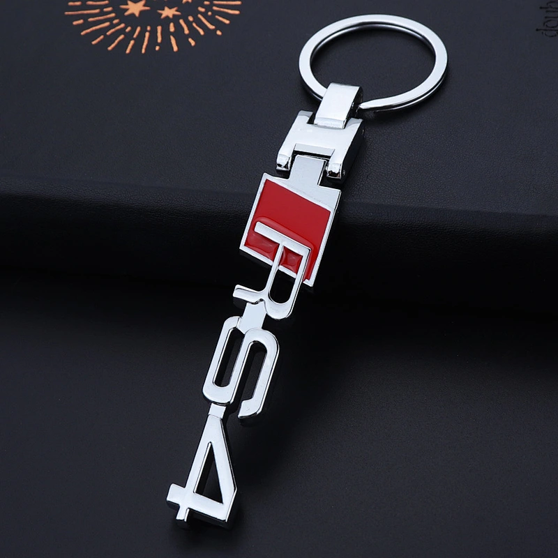 Creative Luxury Custom Blank Metal Keychains Promotional Gifts  Various  Brand Car Logo Ring Holder Key Chain