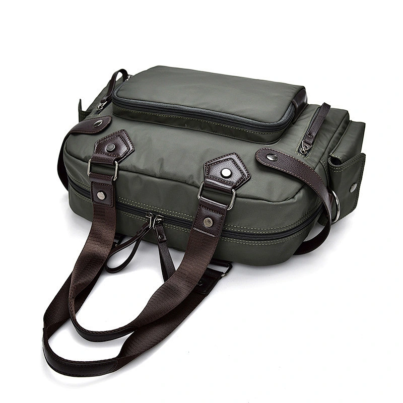 Fashionable duffel bag high quality nylon canvas travel bag men's and women's business one-shoulder cross-body duffel bag