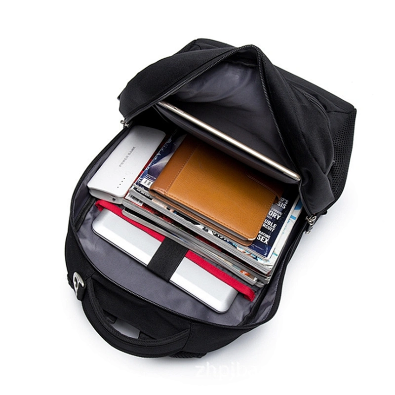 Business anti-theft backpack computer backpack bag for men and women  USB port  backpack multi-functional school bags