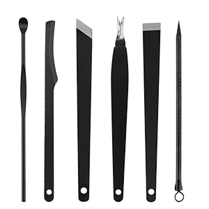 Hot selling Custom logo nail clipper professional nail edge cutter Stainless steel manicure set tools