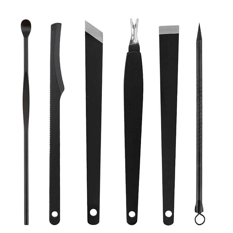 Hot selling Custom logo nail clipper professional nail edge cutter Stainless steel manicure set tools