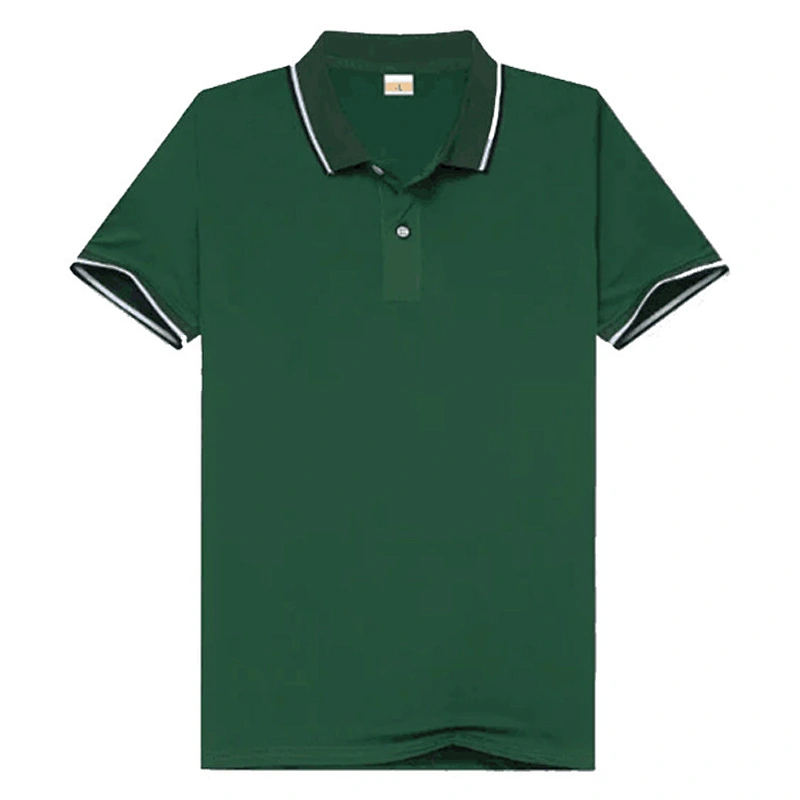 Personalized custom polo shirt high quality cotton polo for men and women factory polo T-shirt wholesale