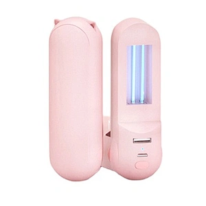 Personal Folding usb  rechargeable sterilizer  handheld uv ozone light  uv sterilizer wand