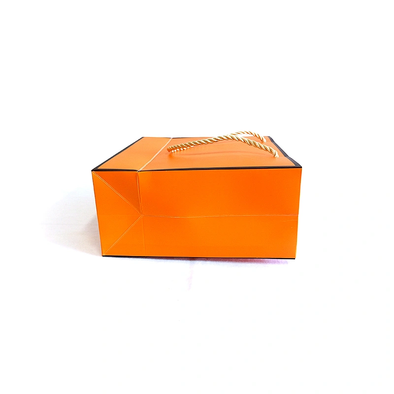 2020 hot sale custom OEM brand Luxury  Packing Paper Bags Printed  Clothing Shopping promotion Gift Jewelry Packaging Paper Bag