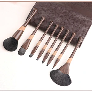 custom logo Professional Travel Mini Make Up  Brush Set high quality Promotional Gifts Luxury Makeup Brush