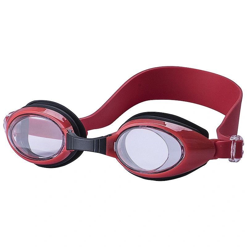 Wholesale youth goggles customized logo children goggles eye protection waterproof anti-fog HD swimming goggles