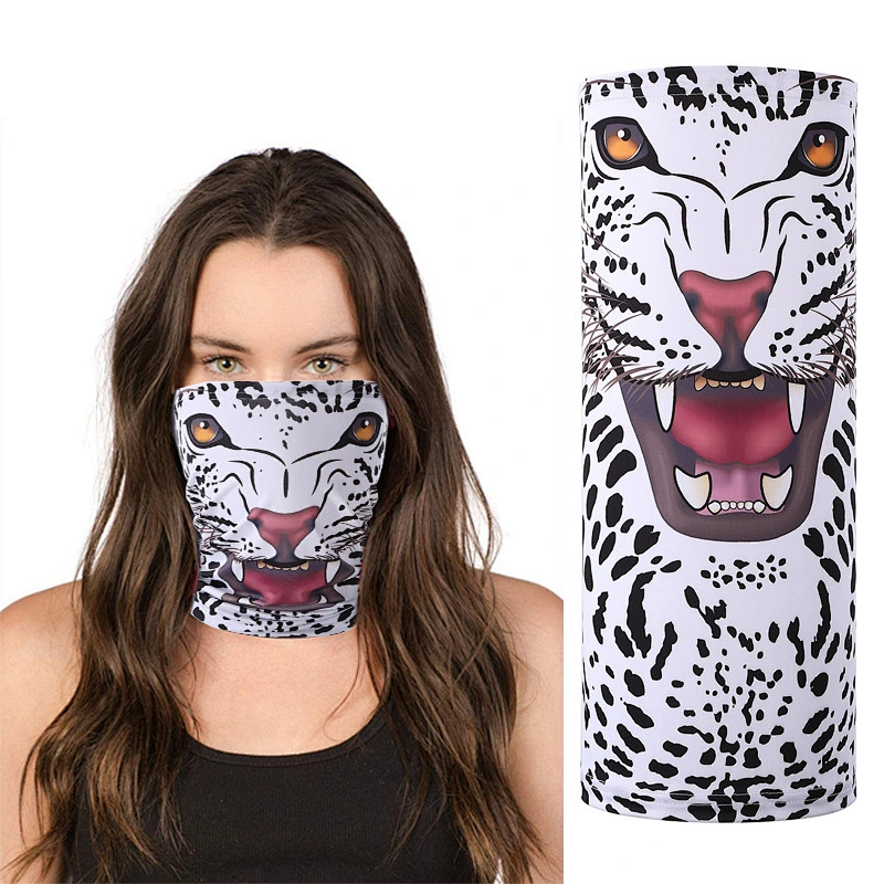 Ice cooler Sunblock mask For men and women Riding Magic Headscarf multi functional outdoor sports dust neck scarf