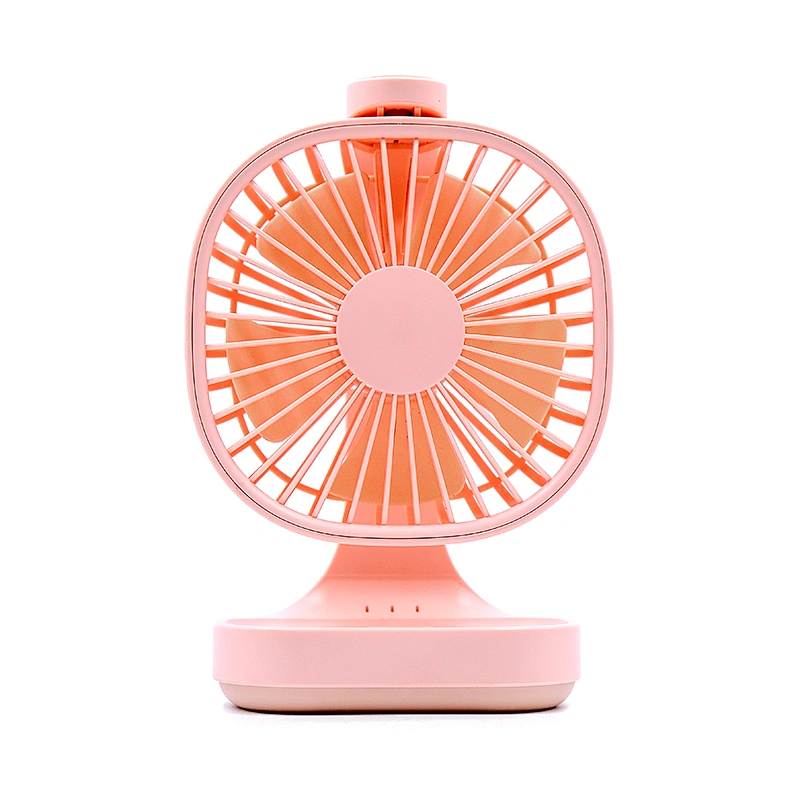2020 hot sale Handy travel  Table fan usb rechargeable mini clip  fan  use Baby pram home office