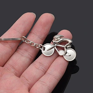 Hot sale Custom Shaped Souvenir Metal Personalized Keychain Promotional Gift Custom 3D Metal Type Motorcycle Keychain