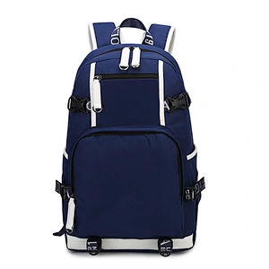 2020 Casual Popular USB Charging Backpacks Travel Unisex Student School Backpack Bag For Teenagers
