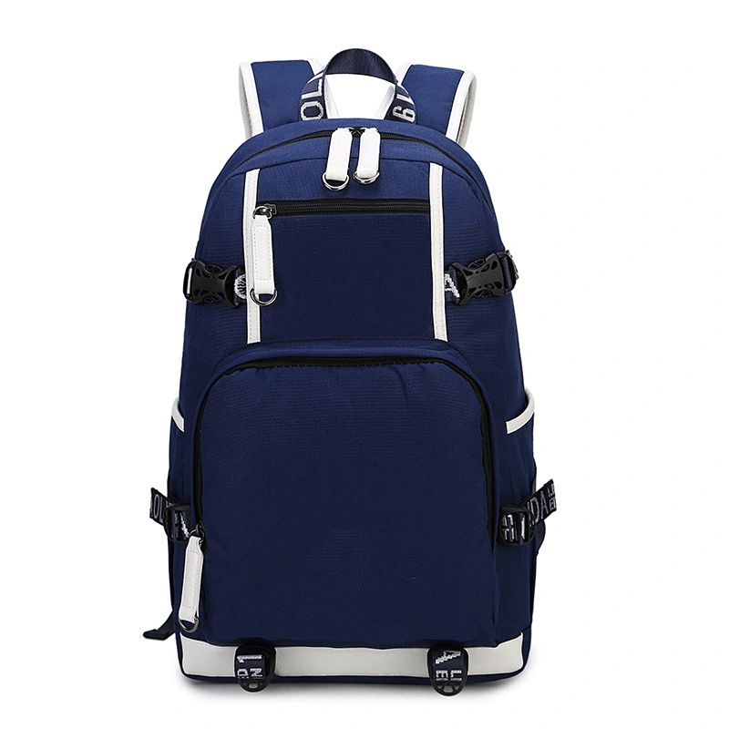 2020 Casual Popular USB Charging Backpacks Travel Unisex Student School Backpack Bag For Teenagers