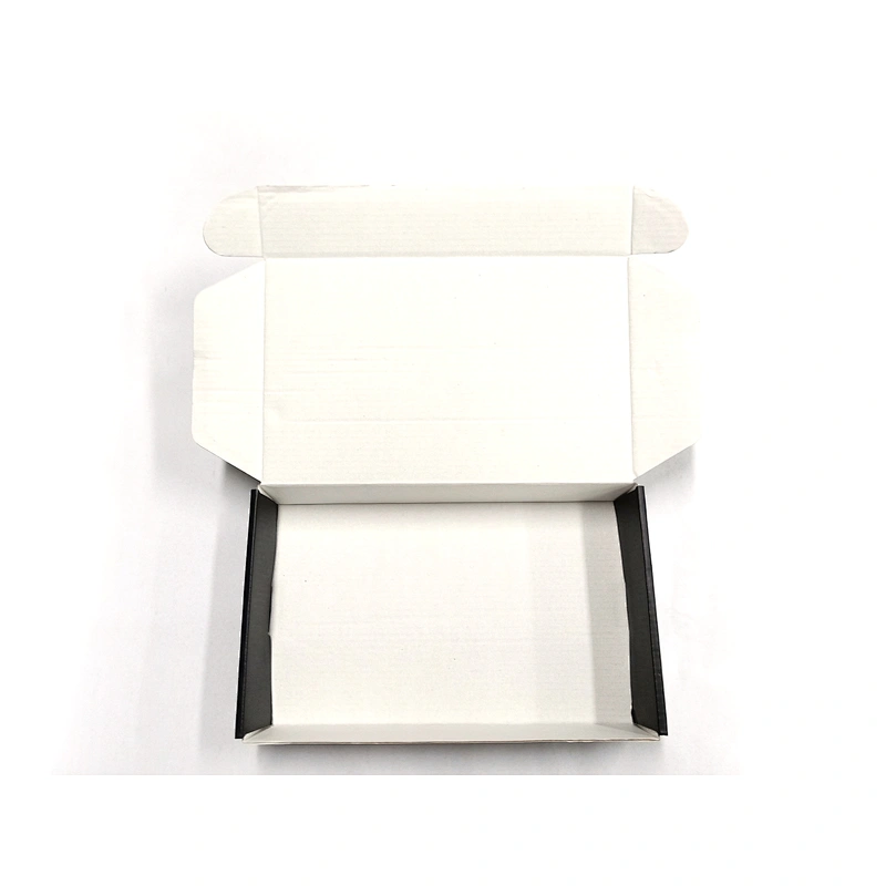 Custom Designed Corrugated Plain Aircraft Paper Box for Small Parts and Accessories Packaging box