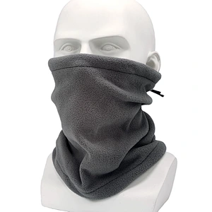Fleece neck wrap multifunctional warm hat Fleece cold proof head wrap for men outdoor cycling women scarf