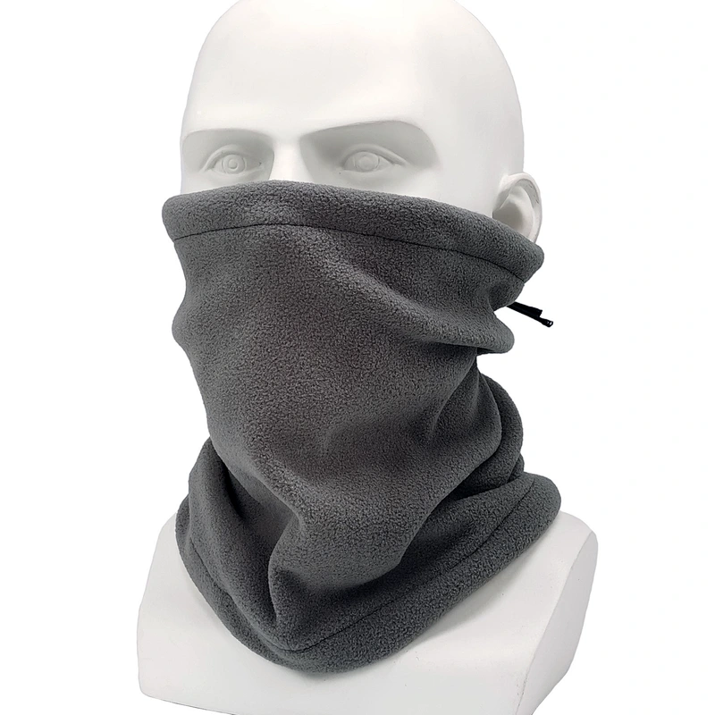 Fleece neck wrap multifunctional warm hat Fleece cold proof head wrap for men outdoor cycling women scarf