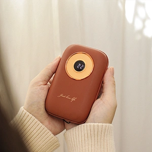 2021 New arrivals winter cute mini pocket USB Rechargeable Hand Warmer portable electric power bank hand warmer