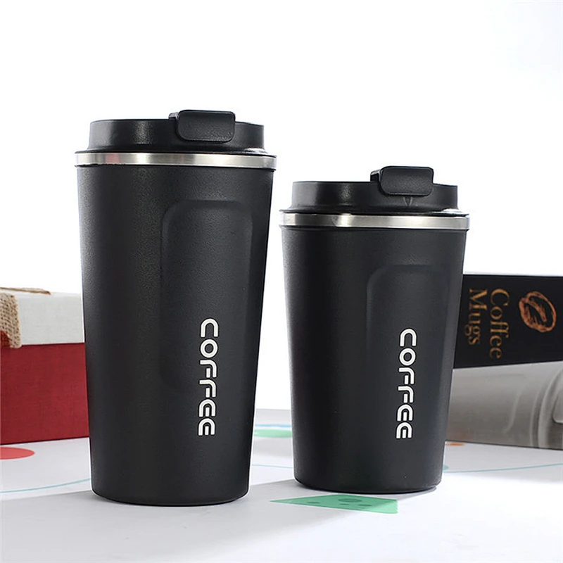 2020 new trendy custom logo water bottles double wall stainless steel water cup vacuum insulated reusable coffee tumbler